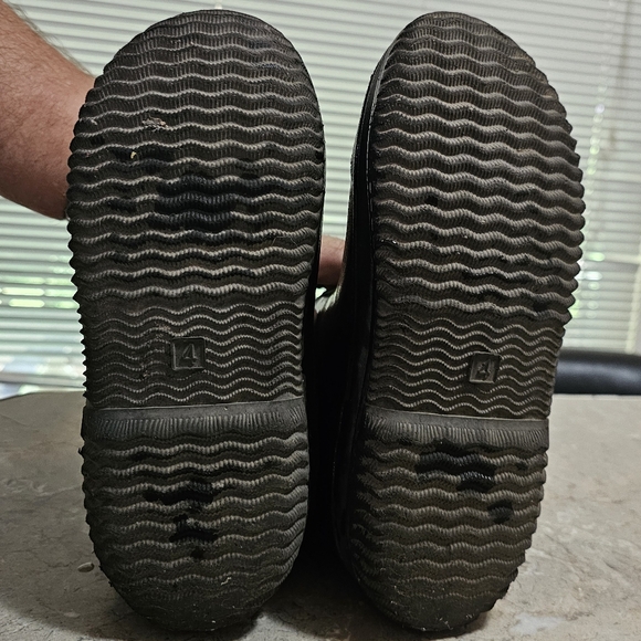 WESTERN CHIEF Black Neoprene Muck Mudders Size 4 - Picture 9 of 10